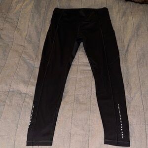 Lululemon Black Crop Leggings